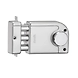 Dorset - Rim Lock - Key and Knob - Phantom Trio Lock Dead Bolt-70086-sm