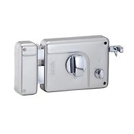 Dorset - Rim Lock - Key and Knob - Phantom  Night Latch