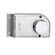 Dorset - Rim Lock - Key and Knob - Phantom Verti Lock-70092-sm