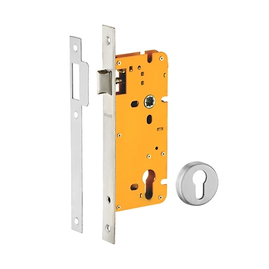 Dorset - Mortise Locks - 240 MM - Mortise  Latch Lock  with Key Rose-70109