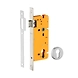 Dorset - Mortise Locks - 240 MM - Mortise  Latch Lock  with Key Rose-70109-sm