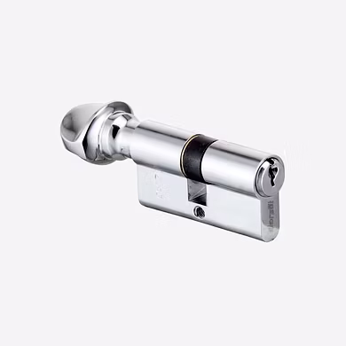 Dorset - Euro Profile Cylinder - Euro Locking Technology - Key and Knob-70117