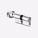 Dorset - Euro Profile Cylinder - Euro Locking Technology - Key and Knob-70117-sm
