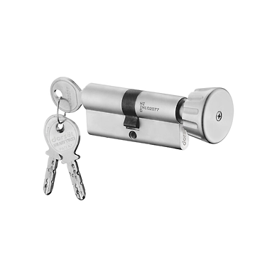 Dorset - Euro Profile Cylinder - Super Locking Technology - Key and Knob-70126