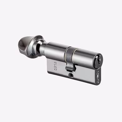 Dorset - Euro Profile Cylinder - Euro Locking Technology - Key and Knob-70128