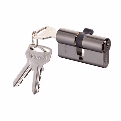 Dorset - Euro Profile Cylinder - Construction Key Technology - Both Side Key-70130