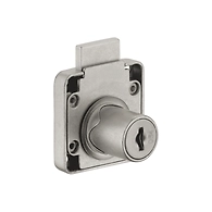 Dorset - Furniture Lock - Multipurpose Lock - Square (22 MM)
