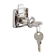 Dorset - Furniture Lock - Multipurpose Lock - Square (22 MM) - Secura Key