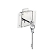 Dorset - Furniture Lock - SWITCH LOCK - AL 408NI-70146-sm