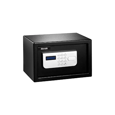 Dorset - Electronic Safe - Shield Series - Black-70153