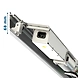 Ozone - Premium Plus Automatic Sliding Door System - OZOM-AD68N-4.9 Mtr. SS-500001-sm