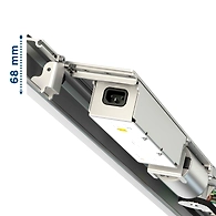 Ozone - Premium Plus Automatic Sliding Door System - OZOM-AD68N-4.9 Mtr. SS