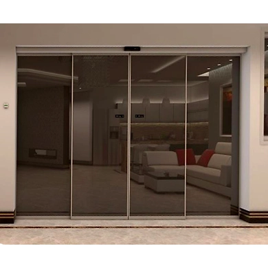 Ozone - Premium Plus Automatic Sliding Door System - OZOM-AD68N-4.9 Mtr. SS-1