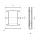 Ozone - Hydraulic Door Hinges - S Series - OZ-DH-H2 SSS-1-sm