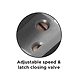 Ozone - Hydraulic Door Hinges - S Series - OZ-DH-H1 SSS-2-sm
