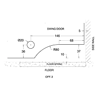 Ozone - Patch Fittings - S Series - OPF-3S STD SSS