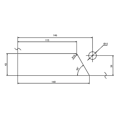 Ozone - Patch Fittings - S Series - OPL-1S STD SSS-1