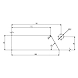 Ozone - Patch Fittings - S Series - OPL-1S STD SSS-1-sm