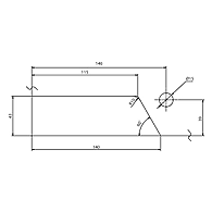 Ozone - Patch Fittings - S Series - OPL-1S STD SSS