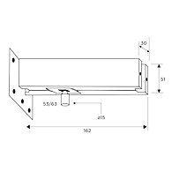 Ozone - Patch Fittings - S Series - OPF-4S STD SSS