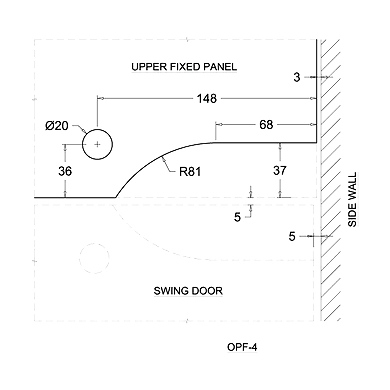 Ozone - Patch Fittings - S Series - OPF-4S STD SSS-2