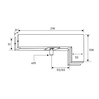 Ozone - Patch Fittings - S Series - OPF-1S STD SSS-1