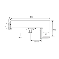 Ozone - Patch Fittings - S Series - OPF-1S STD SSS