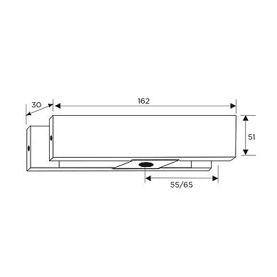 Ozone - Patch Fittings - S Series - OPF-2S STD SSS-1