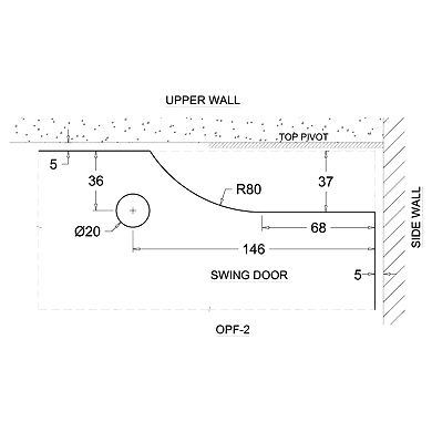 Ozone - Patch Fittings - S Series - OPF-2S STD SSS-2