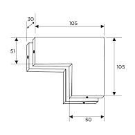 Ozone - Patch Fittings - S Series - OPF-610S STD SSS
