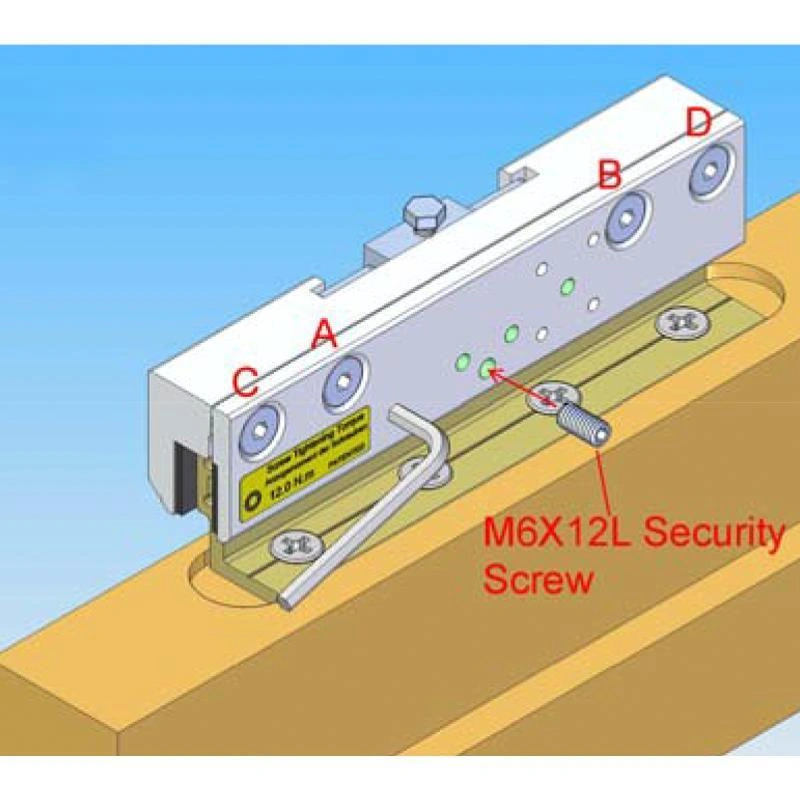 Ozone - Premium Manual Sliding Systems - S Series - OZSL-P-S-SYS Std SSS-2