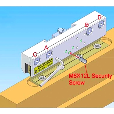 Ozone - Premium Manual Sliding Systems - S Series - OZSL-P-S-SYS Std SSS-2