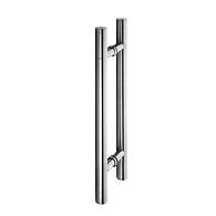 Ozone - Glass Door Handle - S Series - OGH-55S-32MM x 457MM SSS