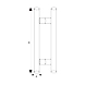 Ozone - Glass Door Handle - S Series - OGH-55S-32MM x 457MM SSS-1-sm