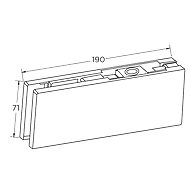 Ozone - Hydraulic Bottom Patch - S Series - OPF-2S PLUS SSS