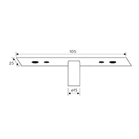Ozone - Hydraulic Bottom Patch - S Series - OFS-ACC-GDP-S Std SSS