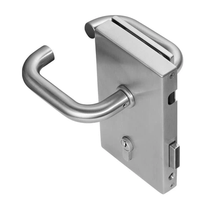 Ozone - Magnetic Latch Glass Door Lock - S Series - OZ-MGL-33S-R-I-K2N