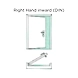 Ozone - Magnetic Latch Glass Door Lock - S Series - OZ-MGL-33S-R-I-K2N-1-sm