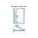 Ozone - Magnetic Latch Glass Door Lock - S Series - OZ-MGL-22S-I Std SSS-500025-sm