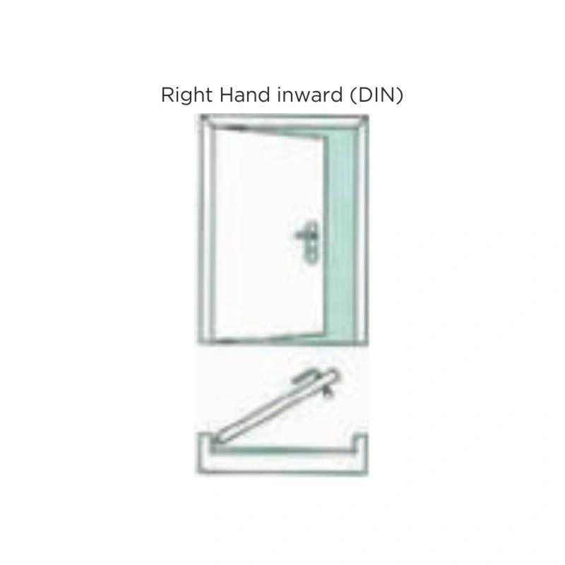 Ozone - Magnetic Latch Glass Door Lock - S Series - OZ-MGL-22S-I Std SSS-1