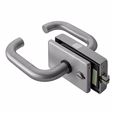 Ozone - Magnetic Latch Glass Door Lock - S Series - OZ-MGL-22S-I Std SSS-2