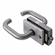 Ozone - Magnetic Latch Glass Door Lock - S Series - OZ-MGL-22S-I Std SSS-2-sm