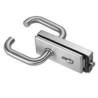 Ozone - Magnetic Latch Glass Door Lock - S Series - OZ-MGL-11S-O-K2N