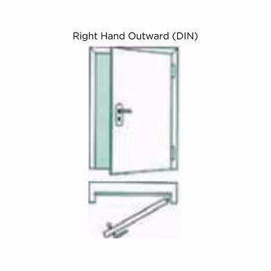 Ozone - Magnetic Latch Glass Door Lock - S Series - OZ-MGL-11S-O-K2N-2