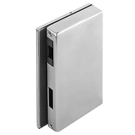 Ozone - Magnetic Latch Glass Door Lock - S Series - OZ-MGL-33S-SB2-B