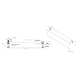 Ozone - Premium Shower Hinges - OGH-TB-1S-1-sm