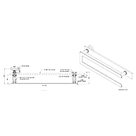 Ozone - Premium Shower Hinges - OGH-TB-1S