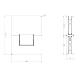 Ozone - Premium Shower Hinges - OSH-2S-1-sm