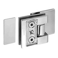 Ozone - Magnetic Cover Shower Hinges - OSH-2M