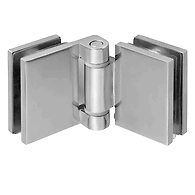 Ozone - Magnetic Cover Shower Hinges - OSH-1M